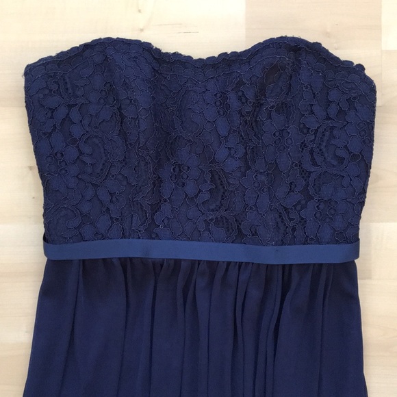 David’s Bridal• Lace and mesh dress - Picture 3 of 5